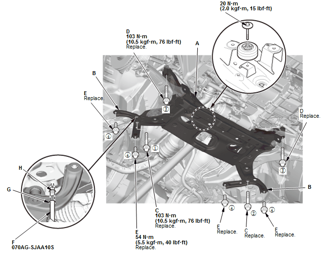 Honda HR-V - Frame - Service Information - Accessories & Equipment