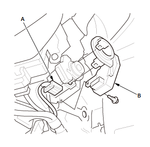 Honda HR-V - Immobilizer-Keyless Control Unit Removal and Installation ...
