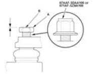 Honda HR-V - Ball Joint Removal - Steering System