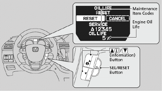 Reminder Indicator (Reset Procedures)