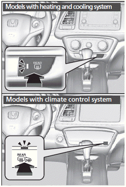 Operating the Switches Around the Steering Wheel