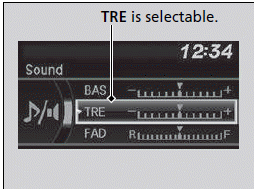 Audio System Basic Operation