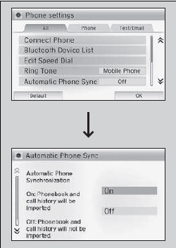 Bluetooth HandsFreeLink