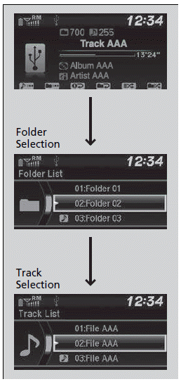 Audio System Basic Operation