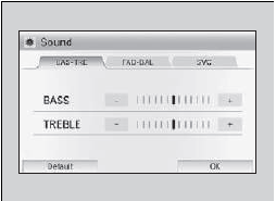 Audio System Basic Operation