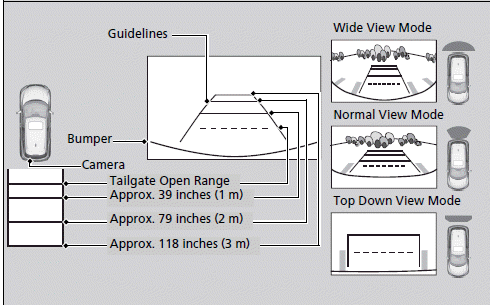 Multi-View Rear Camera