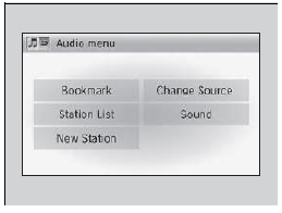 Audio System Basic Operation