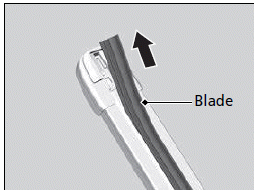 Checking and Maintaining Wiper Blades