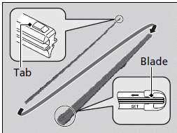 Checking and Maintaining Wiper Blades