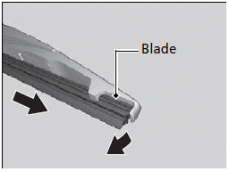 Checking and Maintaining Wiper Blades