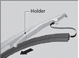 Checking and Maintaining Wiper Blades