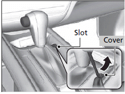 Shift Lever Does Not Move