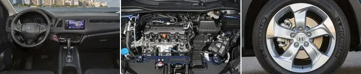 Honda HR-V (2015-2021) Service Manual